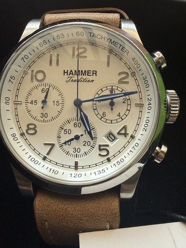 Orologio uomo hammer tradition - orologio,