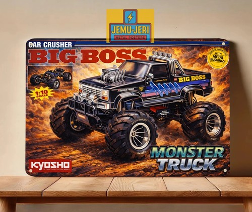 Kyosho car crusher - kyosho,