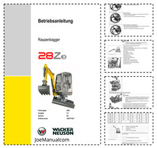 Wacker Neuson 28Z3 Mini