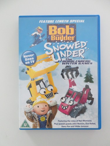 Bob the builder snowed - the,