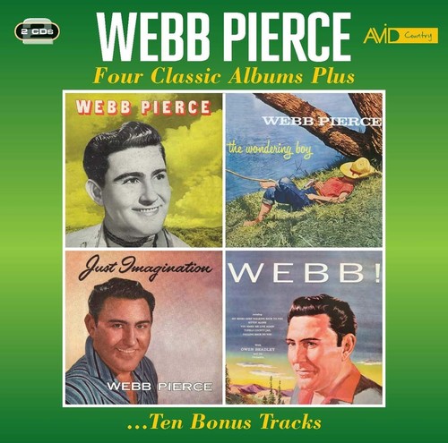 Webb pierce four classic - pierce, –