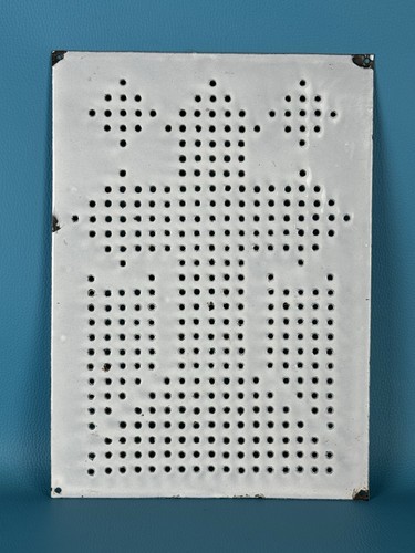 Antica grata griglia finestra - grata,