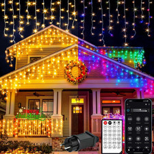 Luci Natale Da Esterno Cascata