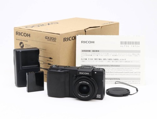Ricoh gx200 kit 1mp - ricoh,