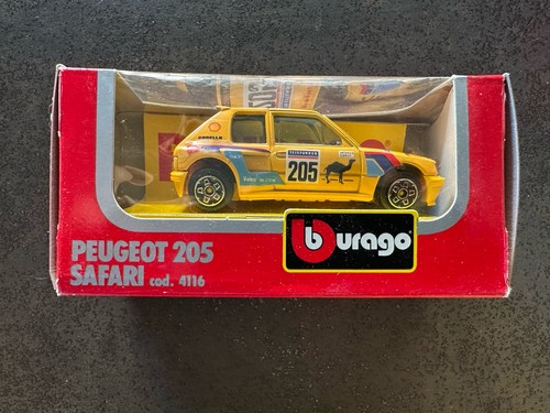 Burago 4116 peugeot 205 - 4116,,