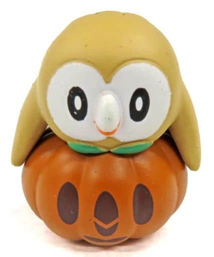 Pokemon rowlet zucca marrone - rowlet,