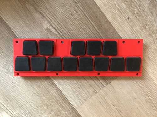 Gruppo pad scheda - e, per