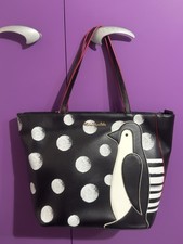 Borsa Donna Usata Poco Tosca Blu Bag Accessori Moda Capiente