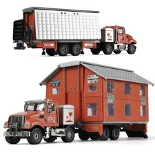 Camion camper scala 1/50 con