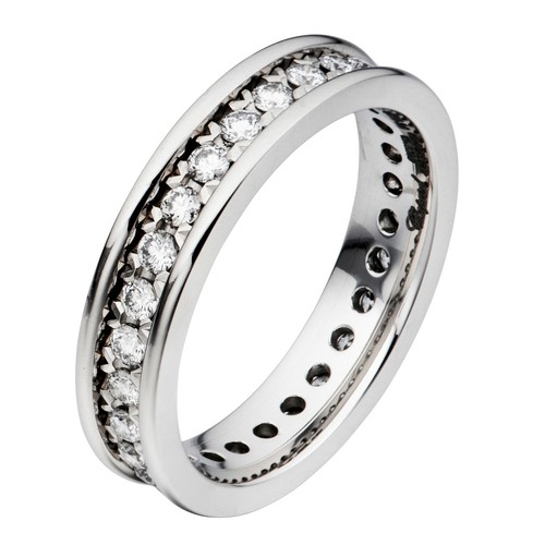 Chopard platino completo fede - platino,
