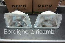 PEUGEOT 205 1.6 1.9 GTI 1.3 RALLYE proiettori fari fanali lens headlamp light