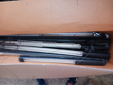 7 NEON BARRE SOFFITTO PLAFONIERE 220CM 170CM 100CM USATE BUONE CONDIZIONI