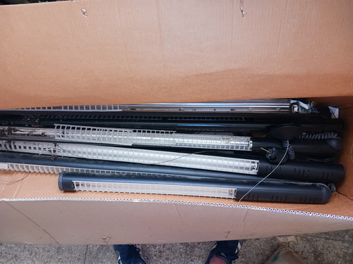 Neon barre soffitto - 7,
