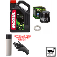 Kit Vidange 4x Litre Filtre Huile Motul 5100 10W40 HONDA CB600F HORNET 98-02