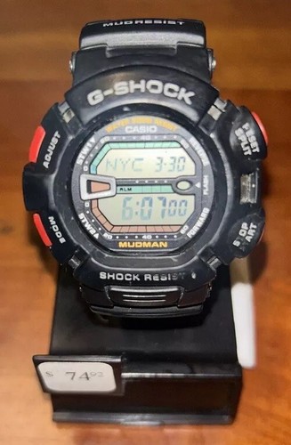 Casio shock mudman ref - g-shock,