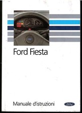 Ford Fiesta - Manuale d'istruzioni