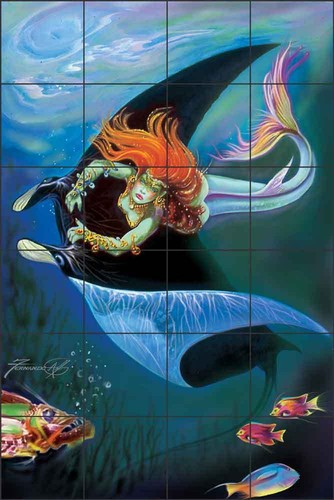 Piastrella murale backsplash