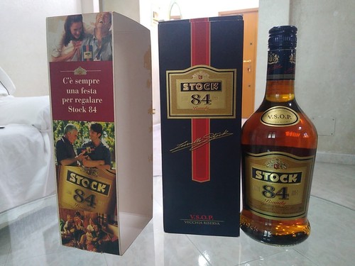 Stock brandy vecchia - 84,