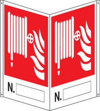 M-ITALY CARTELLO BIFACCIALE -