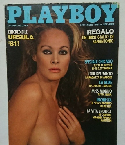Playboy italia settembre - playboy,