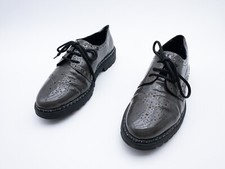 Rieker Donna Lacci da Scarpe Bassa per Tempo Libero Nero Tg. 38 Eu Art 22717-80