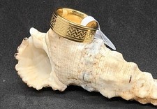 ANELLO UOMO COLORE DORATO IN