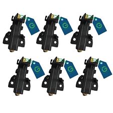 6 PEZZI SPAZZOLE CARBONCINI MOTORE LAVATRICE ELECTROLUX WHIRLPOOL ARISTON CANDY