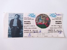 Biglietto Concerto Michel