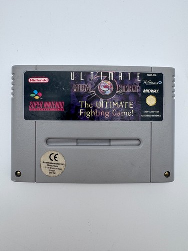 Ultimate mortal kombat - kombat, snes