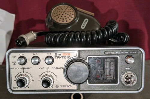 Trio 7010 ssb - ssb, cw
