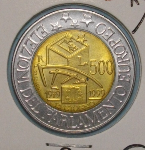 500 lire quirinale 1982 1999 - 500,