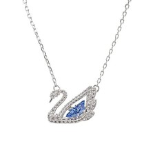 Collana con ciondolo - , cigno