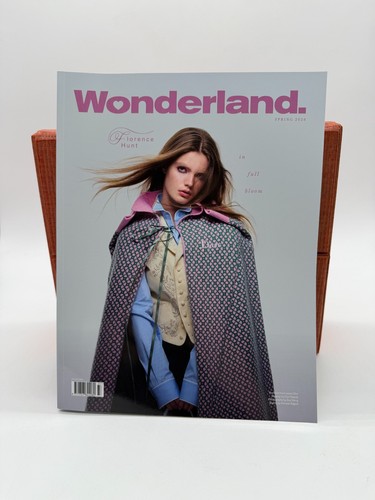 Wonderland magazine spring - magazine,