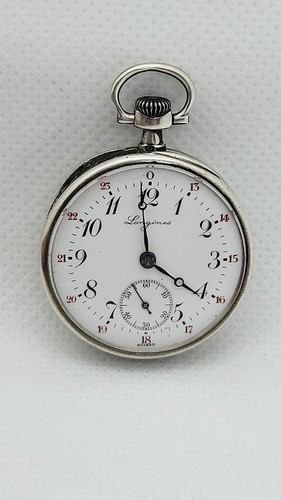 Orologio tasca longines a - orologio, da
