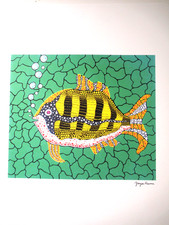 YAYOI KUSAMA: LITOGRAFIA