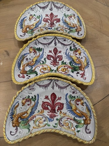 Maiolica raffaellesco italiana - maiolica,