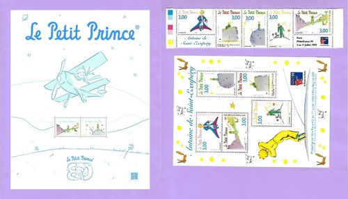 France petit prince affiche - le,