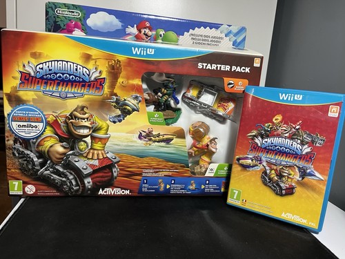 Skylanders superchargers - 🚨skylanders,