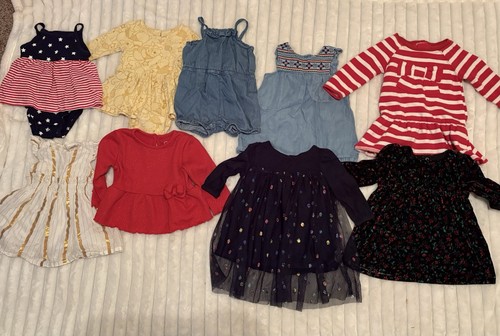 Pezzi abiti bambina 6 9 - 11+,