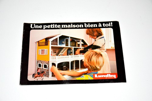Ancien catalogue lundby of - ancien,