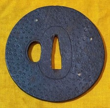 Tsuba Ferro Ji Maru Modello