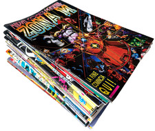 MARVEL COMICS PRESENTA ZONA M blocco 1/6+10/23+35+36 GUANTO DELL'INFINITO 1° ed*