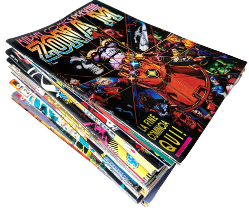 Marvel comics presenta zona - marvel, m