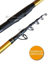 CANNA NISIDA SURF 4.20 M 130 G TECNOCANNA PESCA SURFCASTING TELESCOPICA