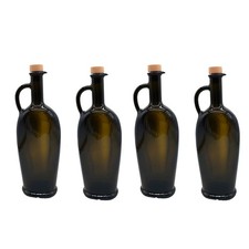 4 bottiglie 750 ml in vetro