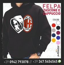 FELPA CAPPUCCIO TASCONE STAMPA