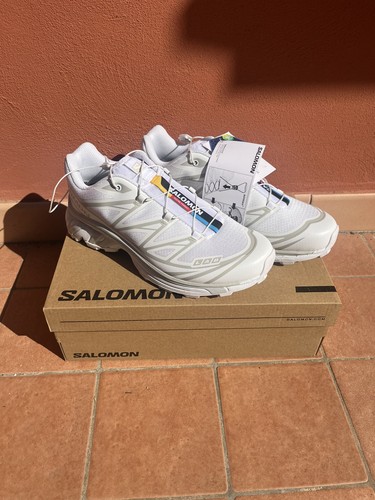 Salomon white bianche - salomon, xt-6