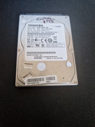 Toshiba mq01abd100 5400 - toshiba, tb
