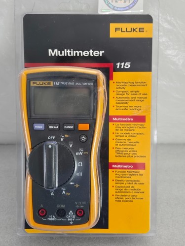 Fluke multimeter 115 true - 115, rms