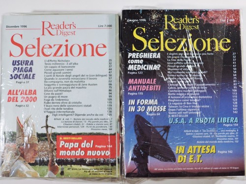 Selezione dal reader - dal, reader's